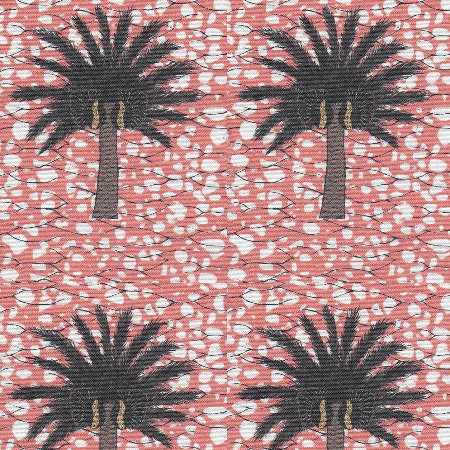 Aburi Floral Upholstery Fabric
