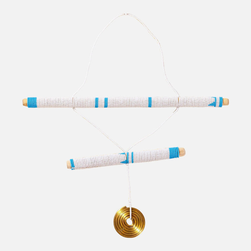 beaded mobile