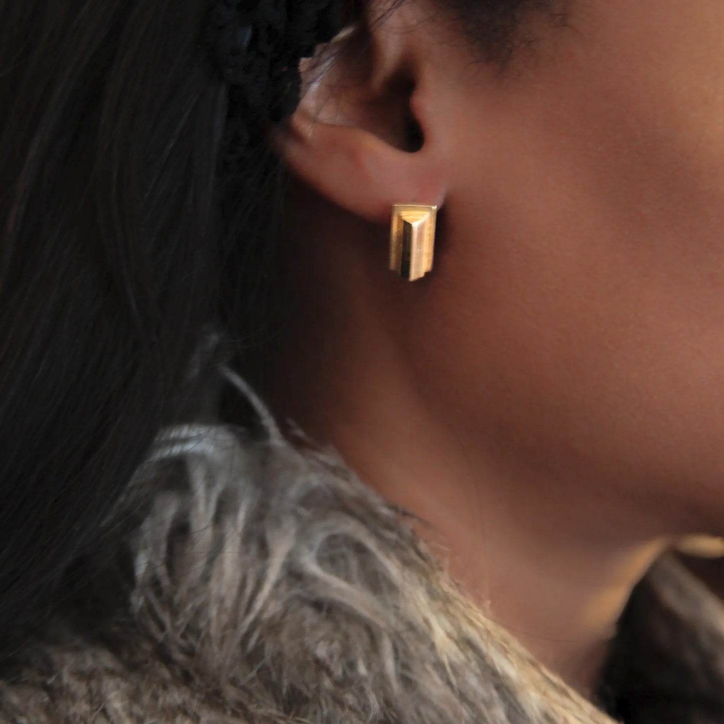 Gold Earrings Studs Bullion
