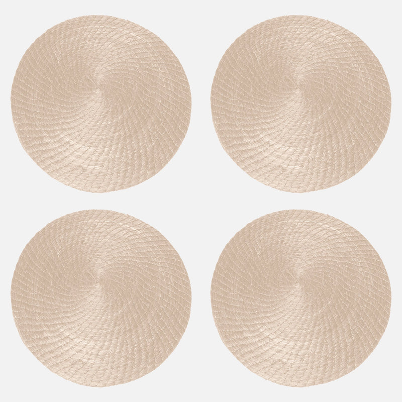 Natural Beach Placemats 4 Set