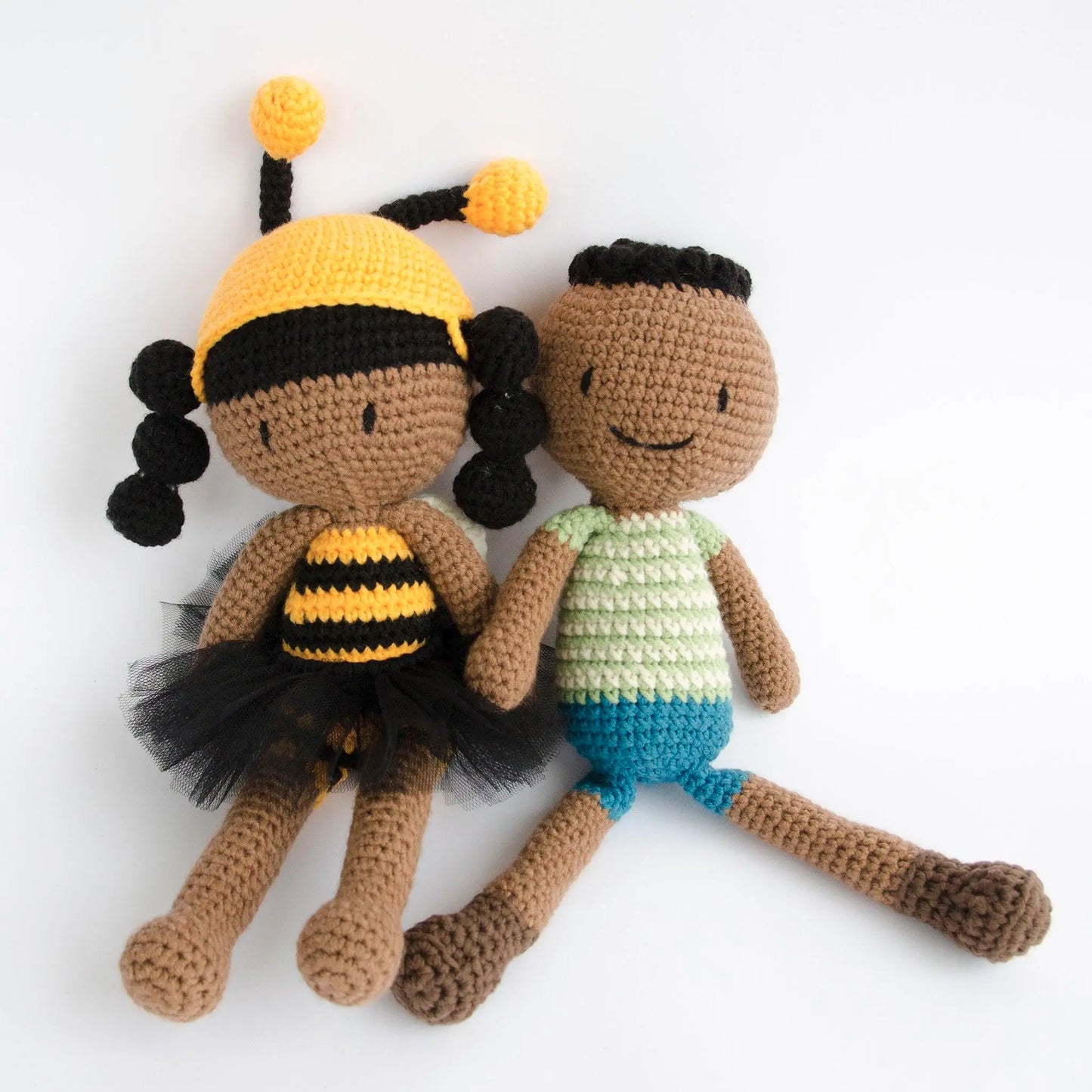 Stuffed Bee Inyosi Doll