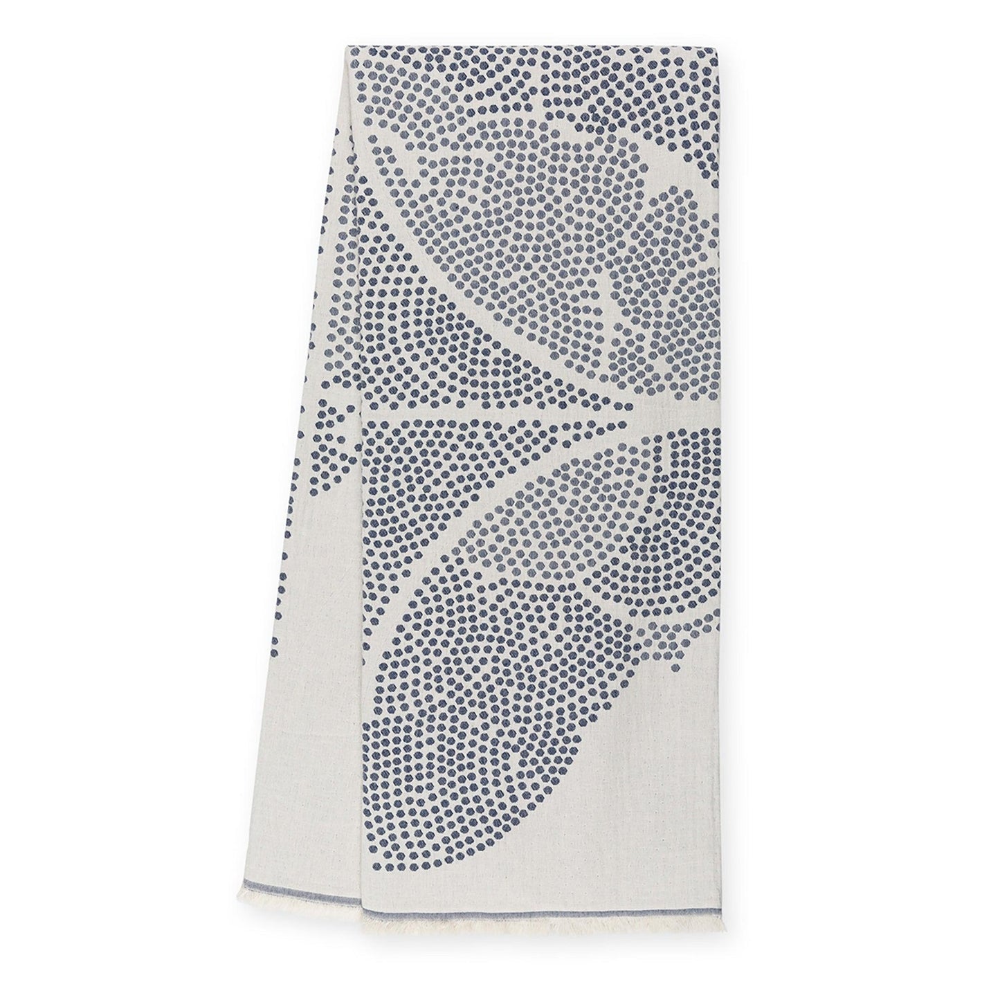 Atlas Blue Throw Blanket - 54kibo