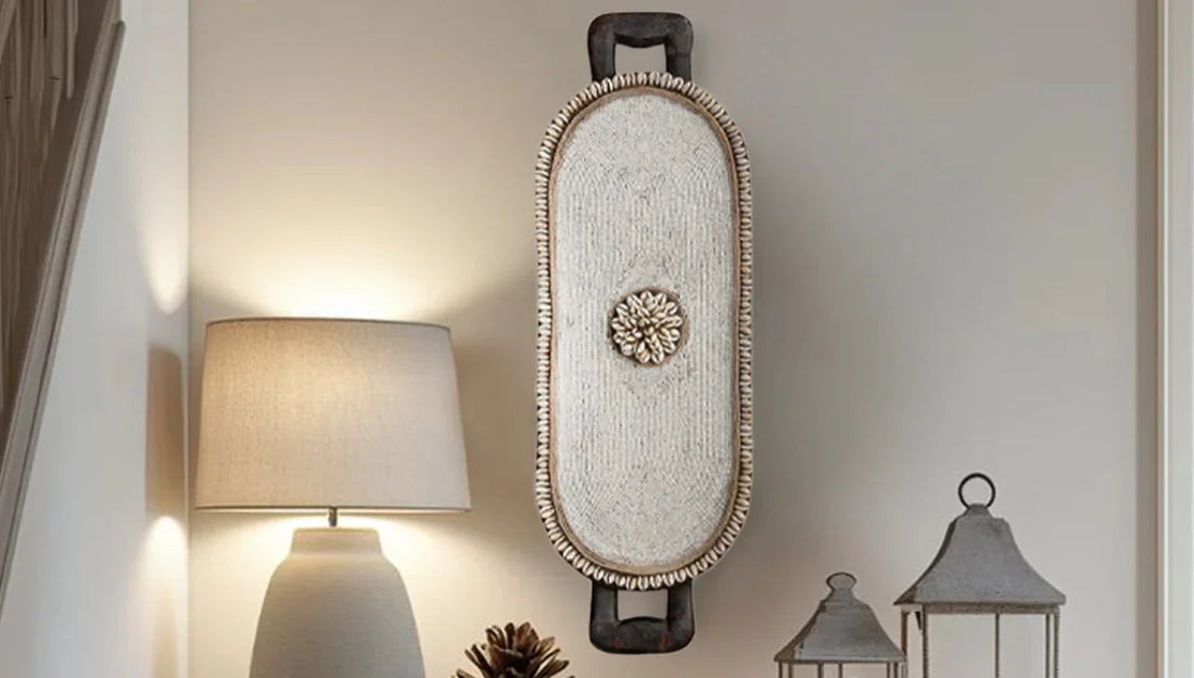 Handmade African beaded wall art from 54kibo make for perfect birthday gift ideas for milestone years.