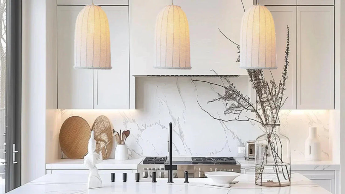 How to Change a Light Fixture and Plan Kitchen Island Lighting Like a Pro