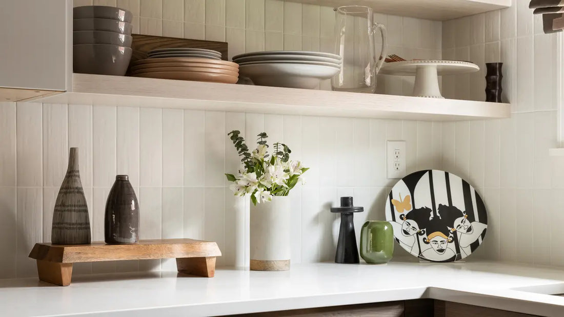 How to Style Kitchen Shelves Like a Designer: Why Most Shelves Fail Before Styling Begins