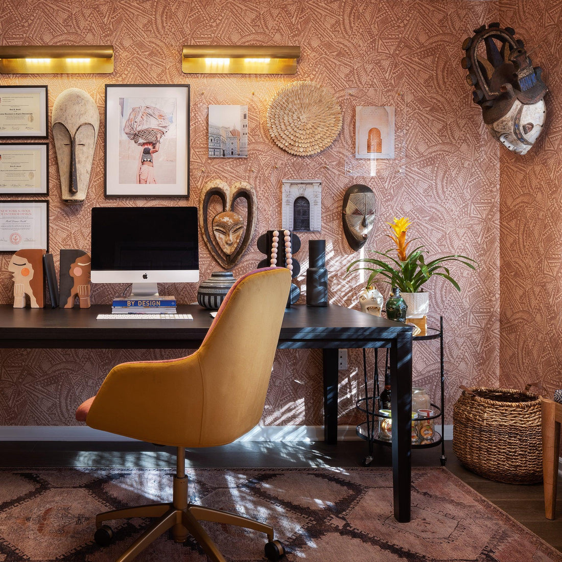BOHEMIAN OFFICE DECOR - 54kibo