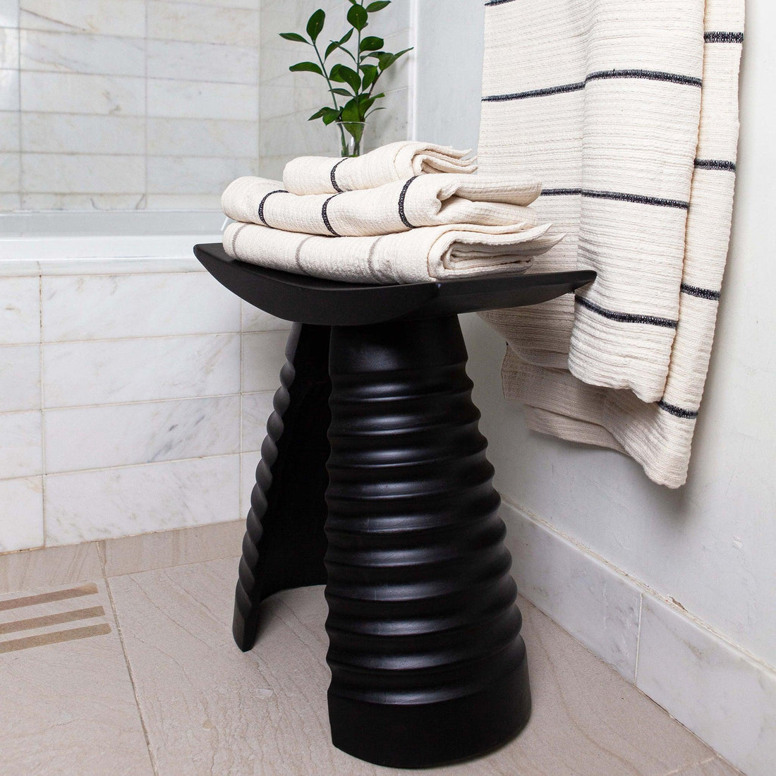 NATURAL WOOD ACCENT TABLES SUSTAINABLY-MADE - 54kibo