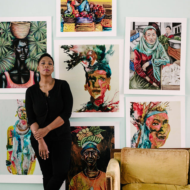 TRADITIONAL AFRICAN PAINTINGS THROUGH MODERN LENS - 54kibo