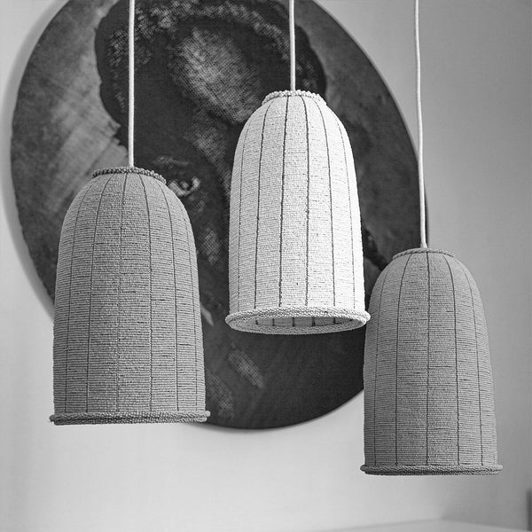 BEAD LIGHT FIXTURE