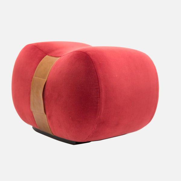 Velvet Ottomans