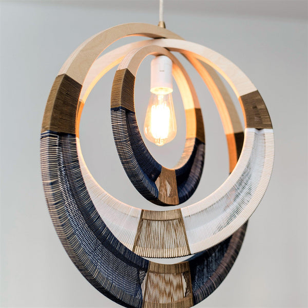 Woven Pendant Lights