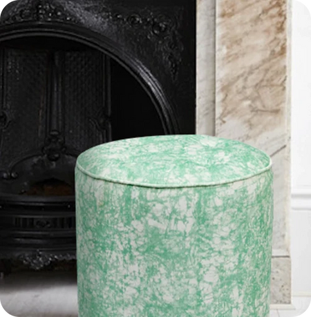 Velvet Ottomans