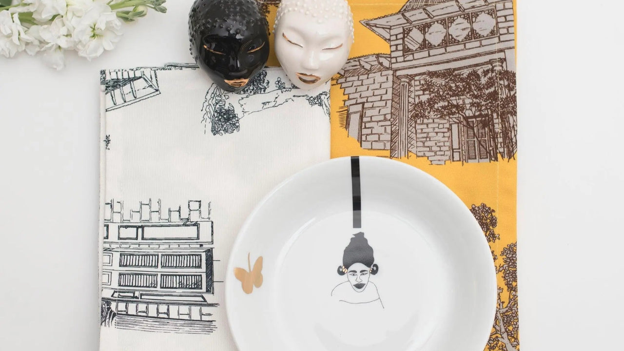 Nguka Luxury Dinnerware Sets from 54kibo's Anniversary Gifts Guide.