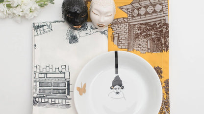 Nguka Luxury Dinnerware Sets from 54kibo's Anniversary Gifts Guide.