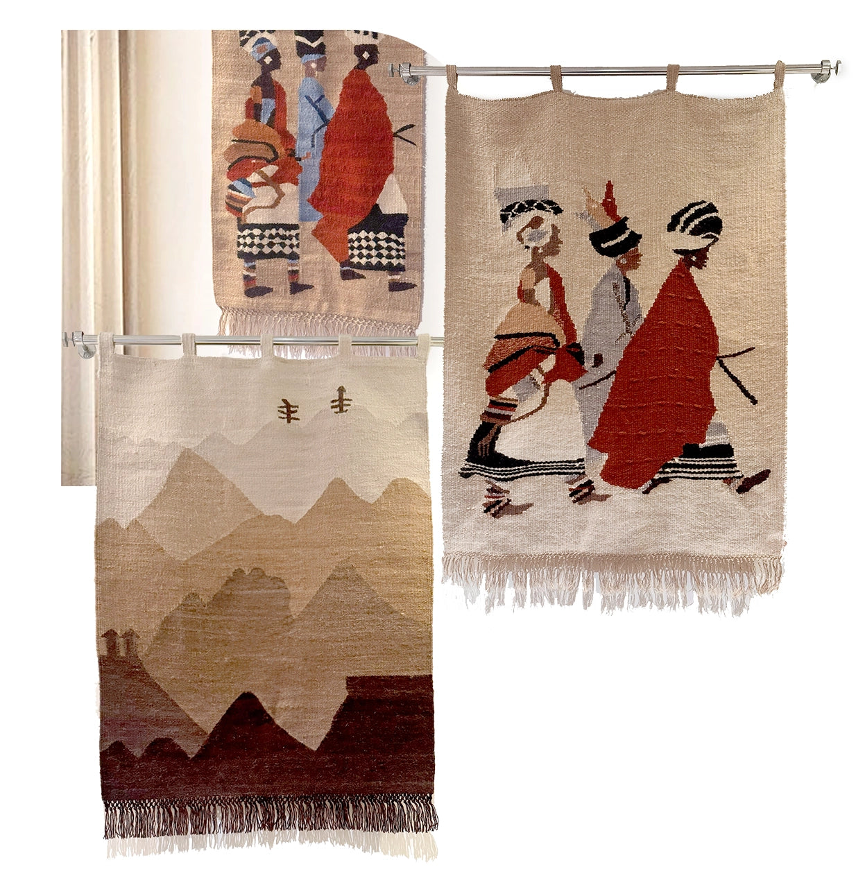 Large Wall Tapestry - Xhosa Ladies