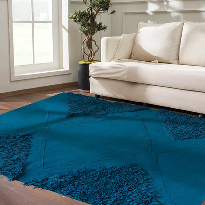 Tufted rug for bedroom | Woven Rugs Style Guide | 54kibo