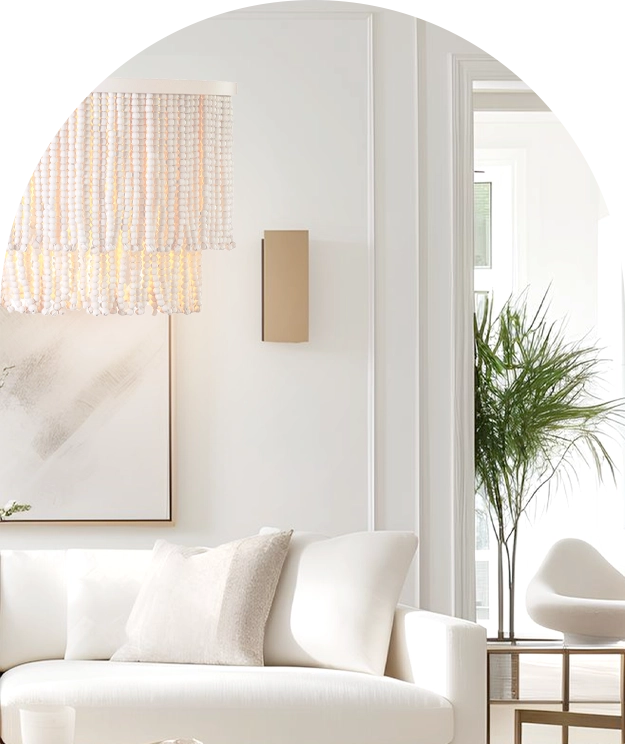Nursery Light Fixture - Lindiwe