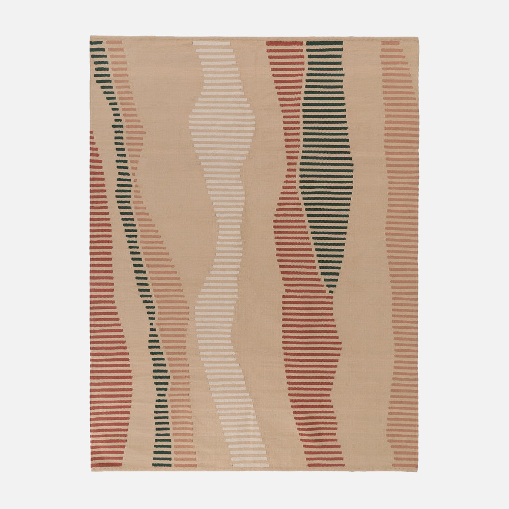 abstract rug