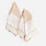 Abuna Yellow Tea Towels Set 2