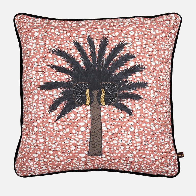 Aburi Floral Throw Pillows