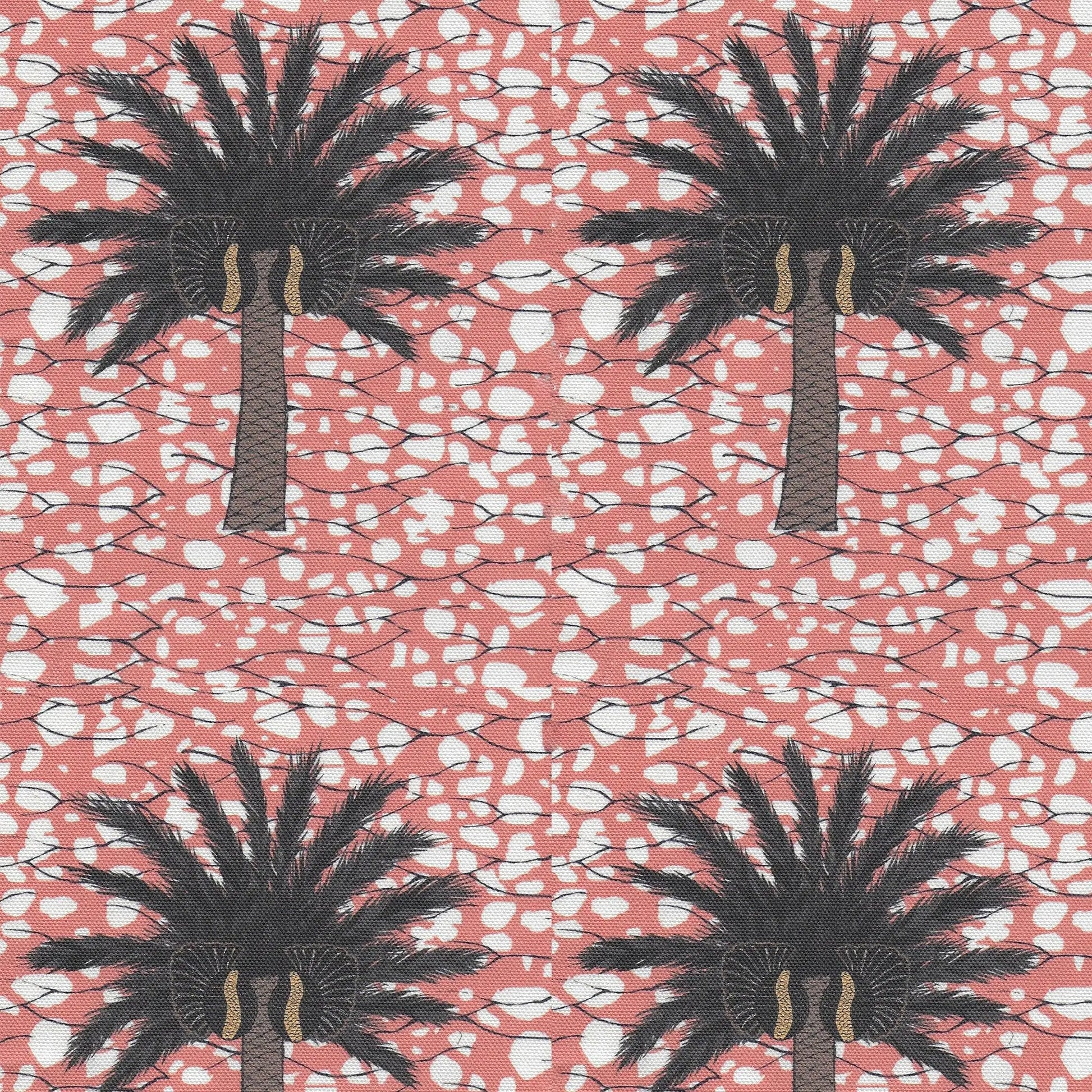 Aburi Floral Upholstery Fabric