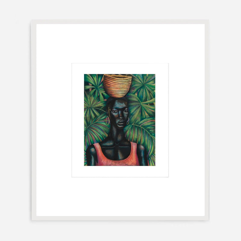 African Art Print - Adjoa