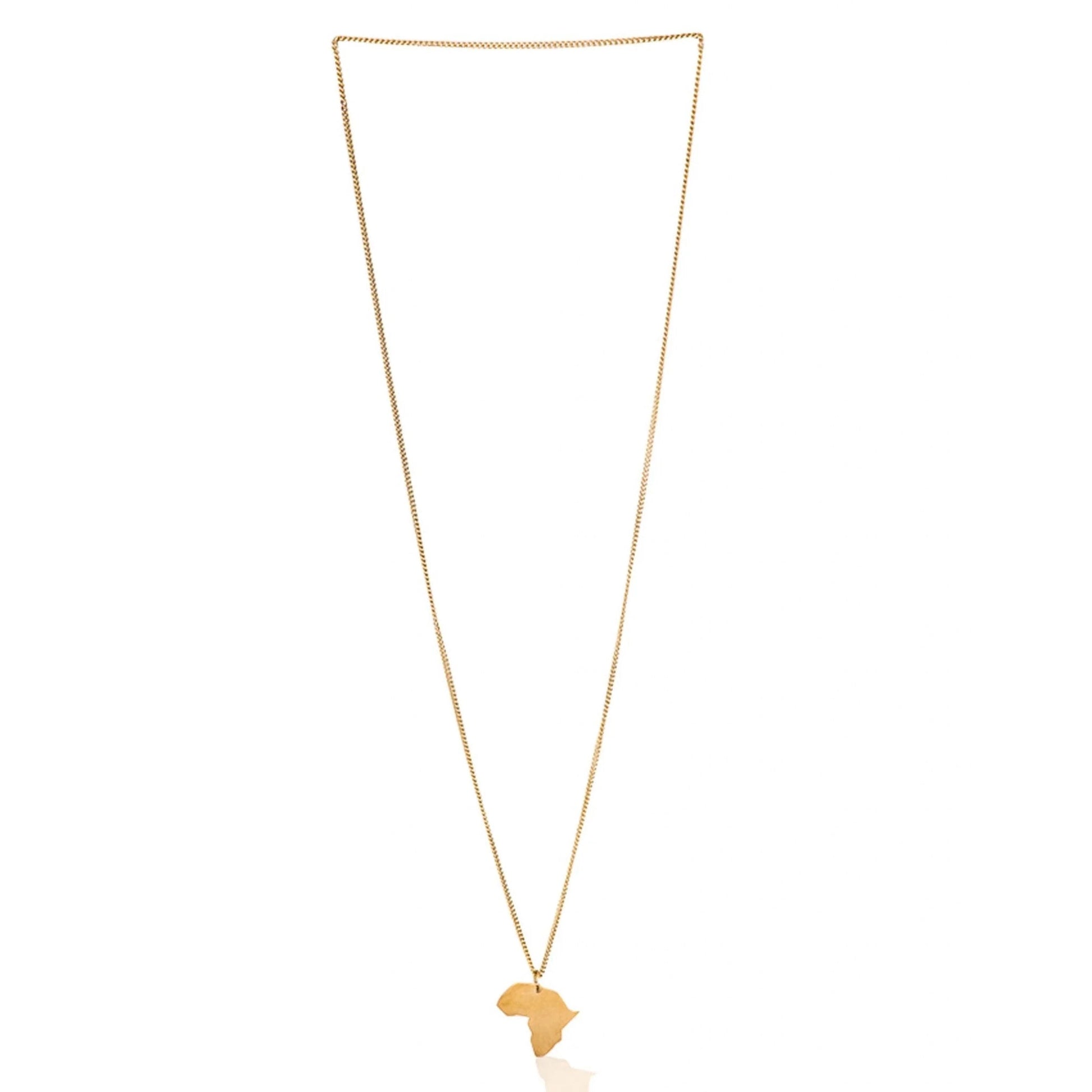 Africa Necklace Pendant