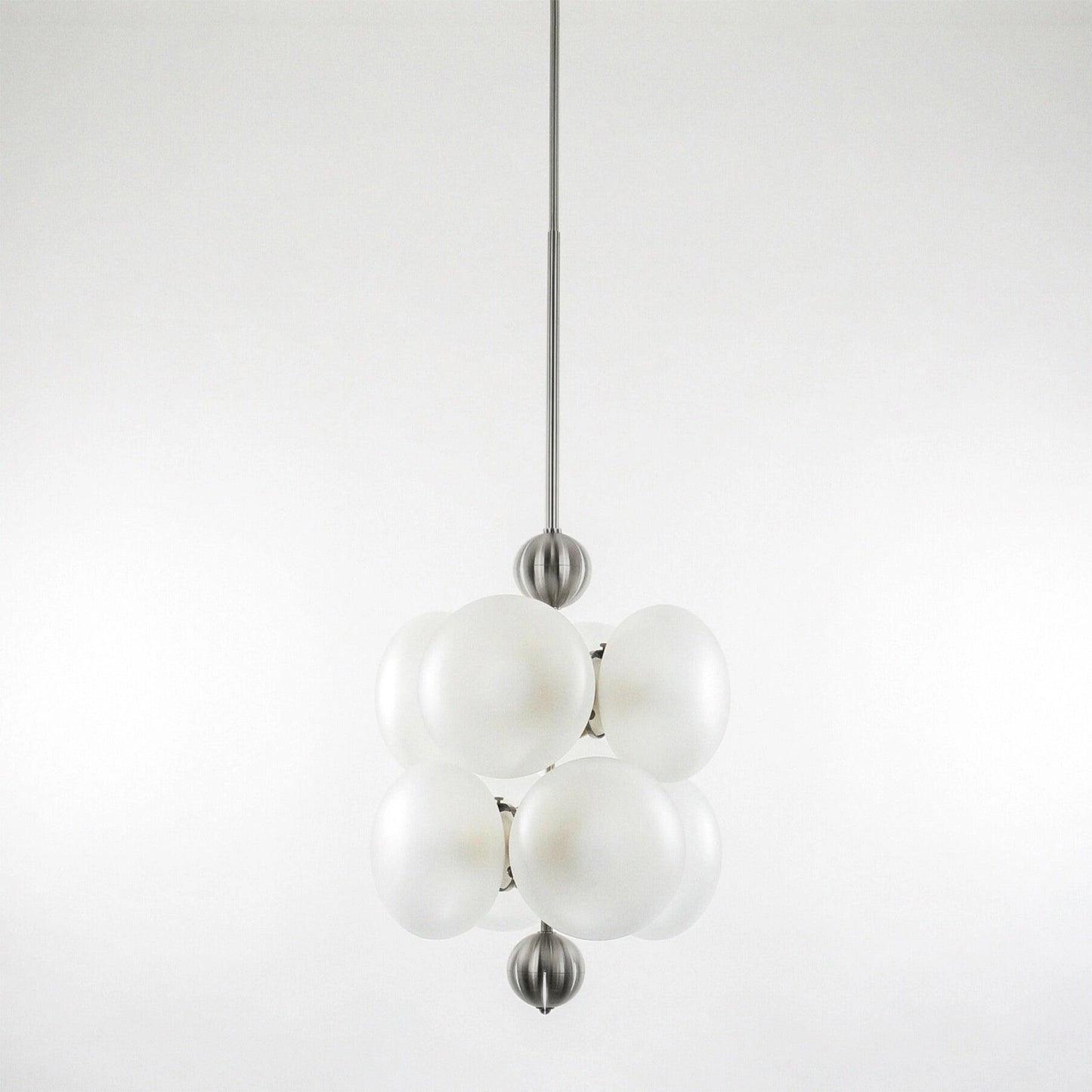 Allure Smoked Glass Pendant Light