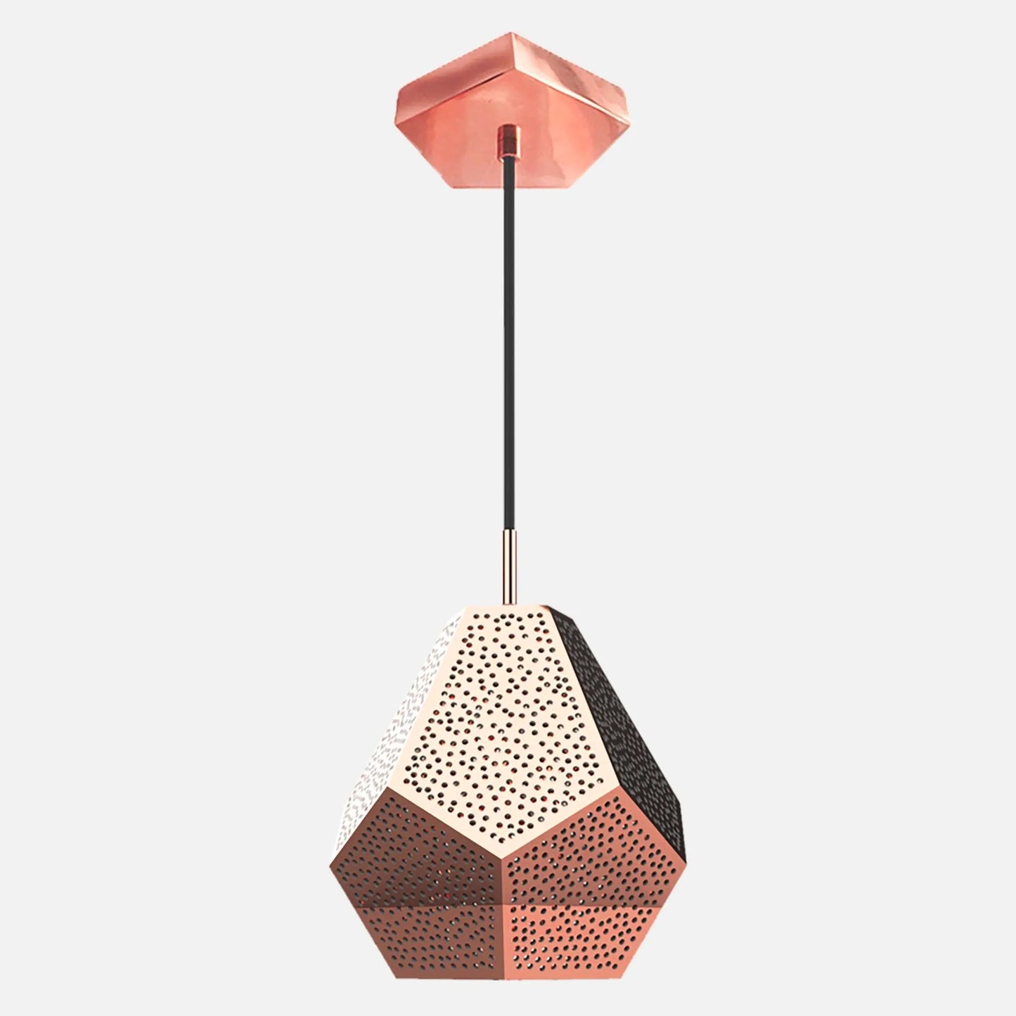 Almas Copper Modern Farmhouse Lighting