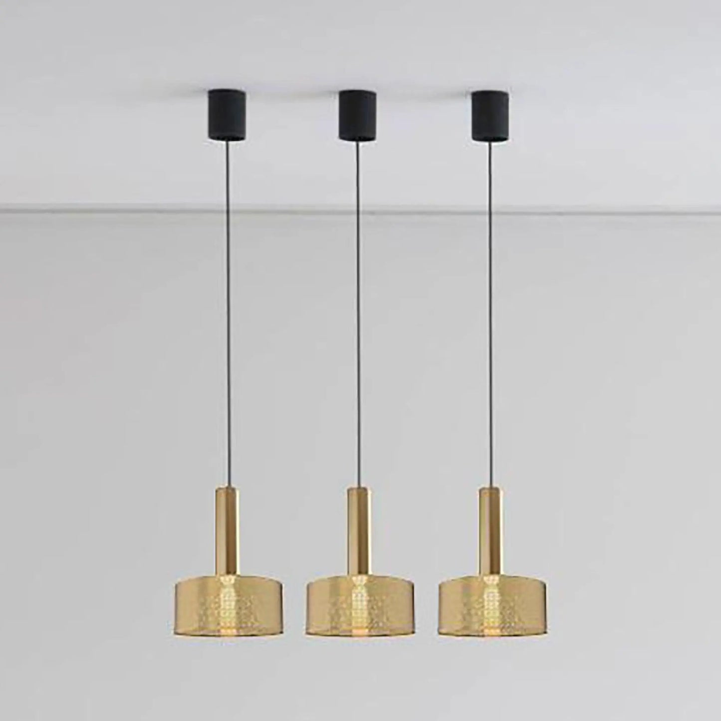 Alula Modern Brass Pendant Light