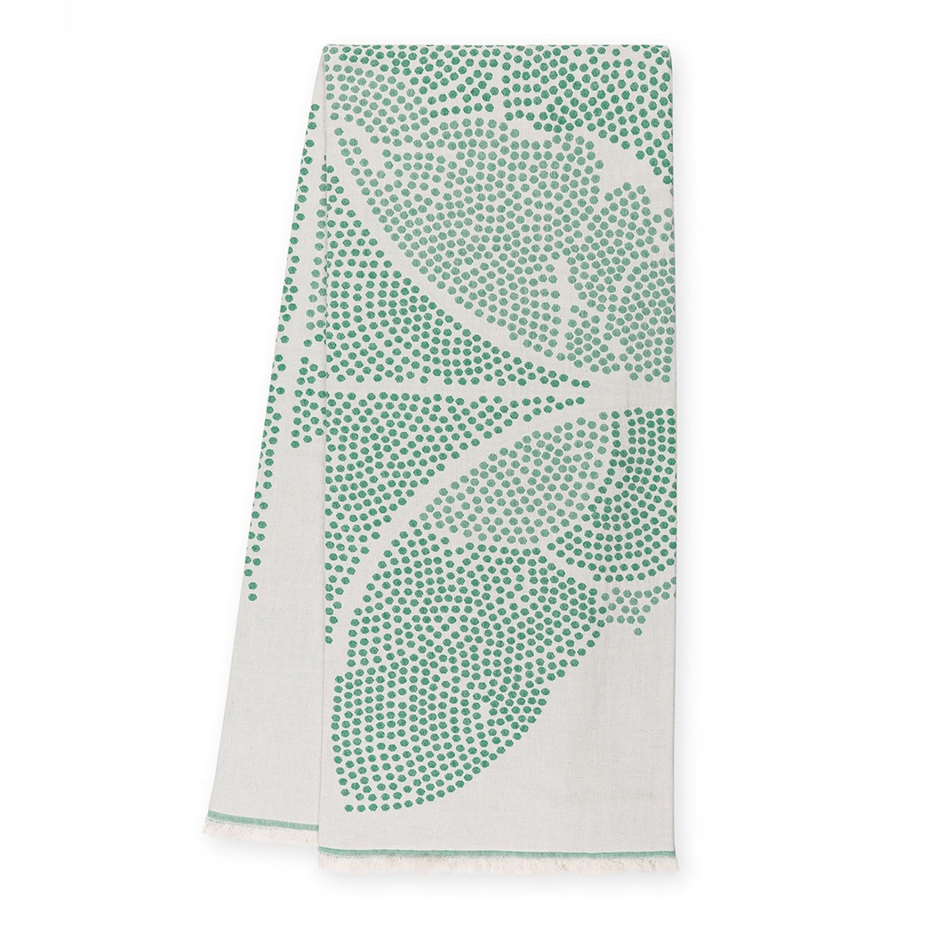 Atlas Sage Green Throw Blanket