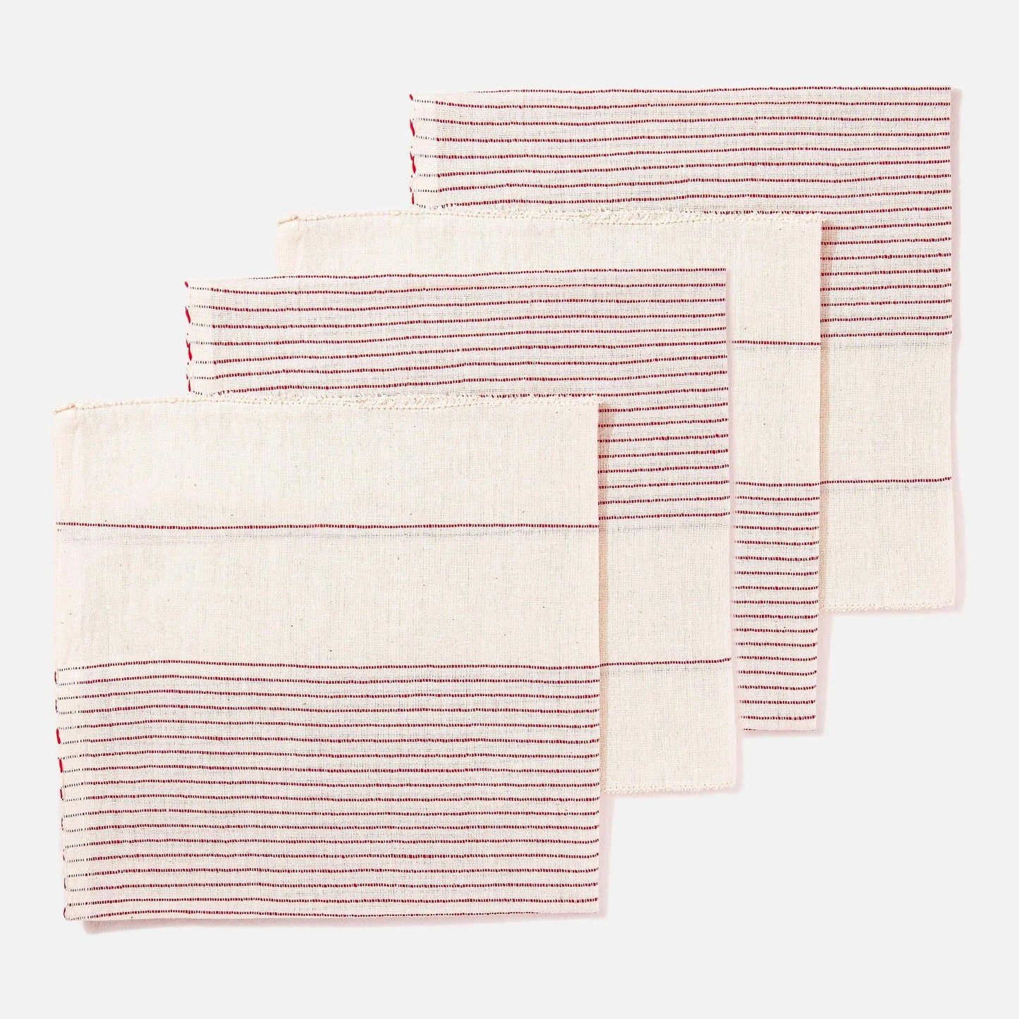 Awash Red Cloth Napkins Set