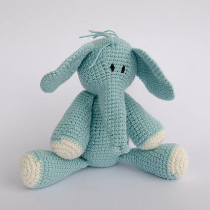 Baby Stuffed Elephant Ndlovu Grey Toy