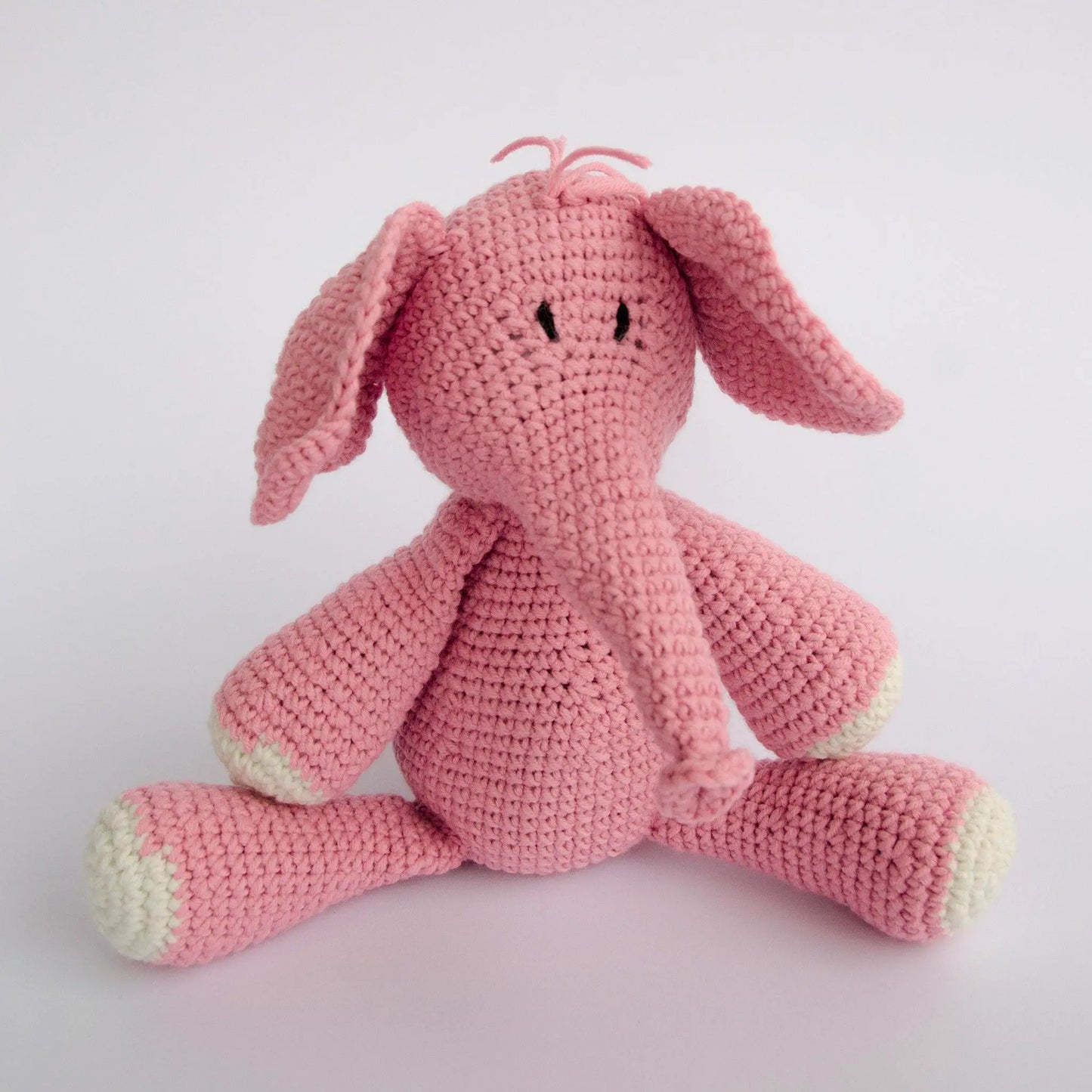 Baby Stuffed Elephant Ndlovu Grey Toy