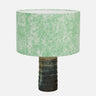 Batik Sage Green Lamp Shade