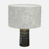 Batik Stone Gray Lamp Shade