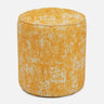 Batik Velvet Gold Ottoman