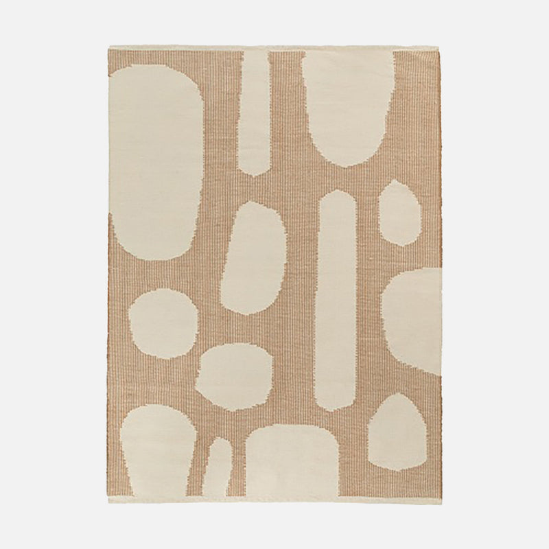 beige area rug