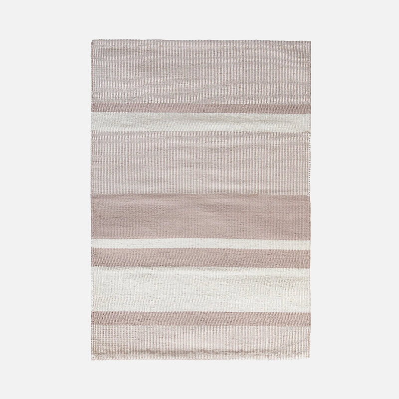 beige bath mat