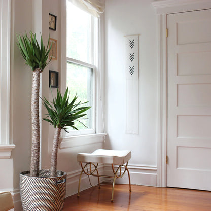black and white modern wall art