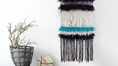 boho wall hanging