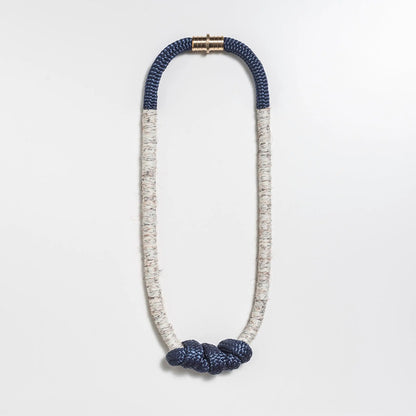 Chiswe Minimalist Necklace - Cream