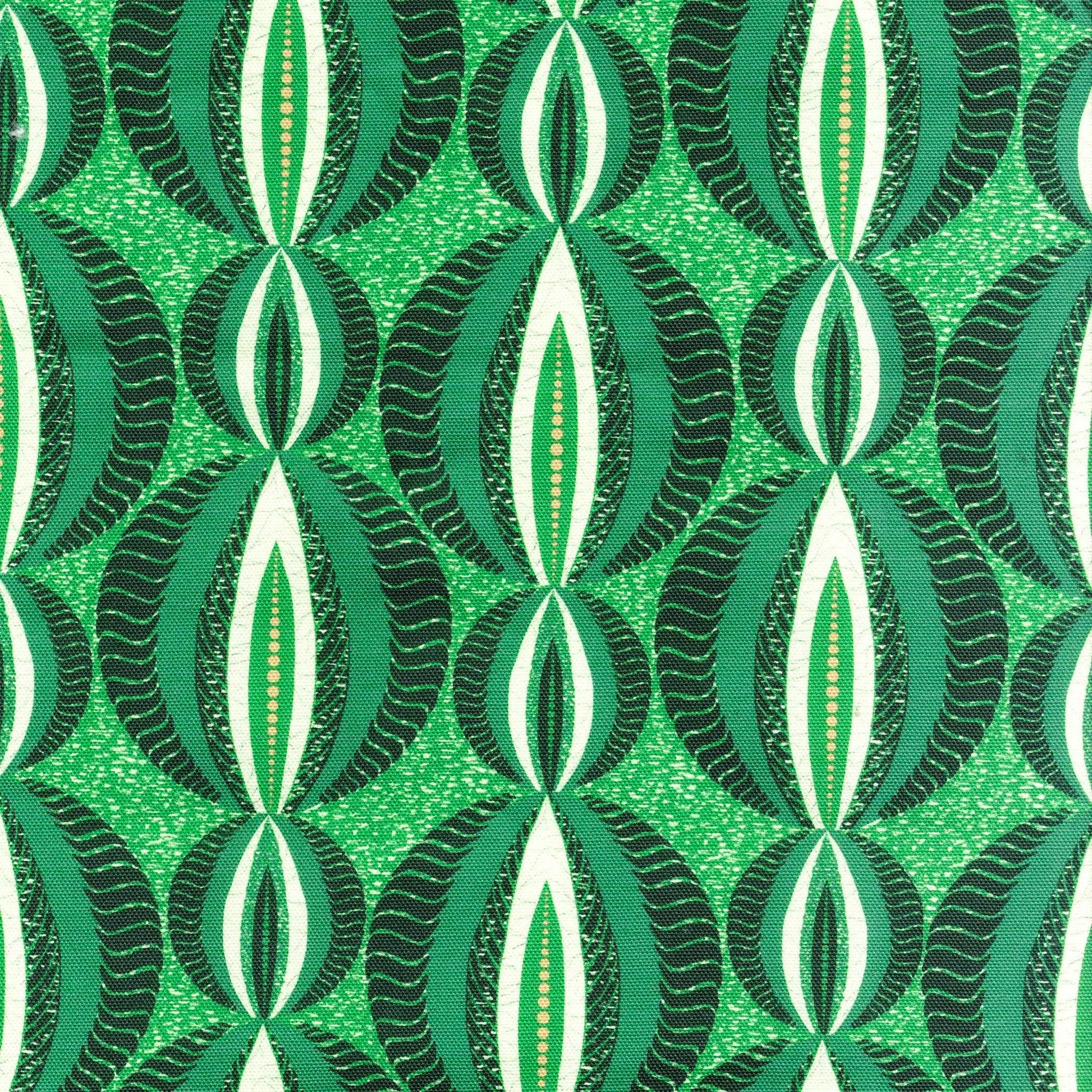 Green Upholstery Fabric By The Yard