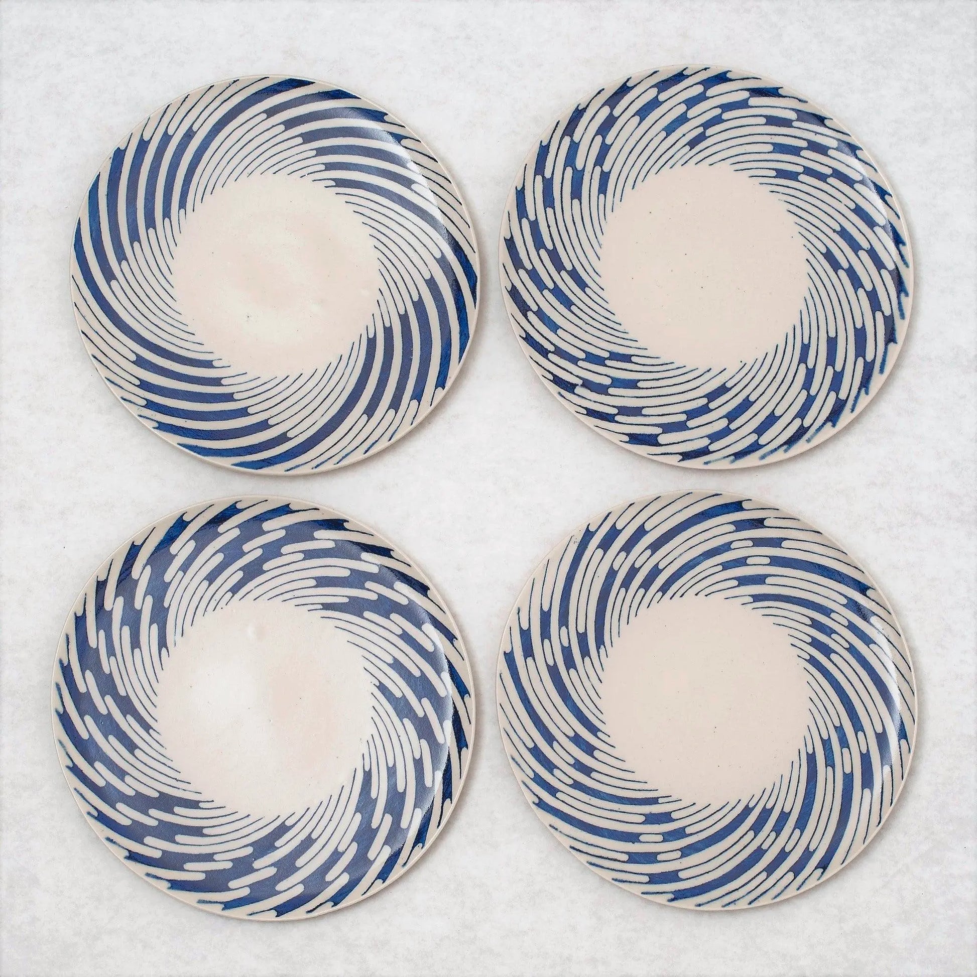 Gweru Modern Dinner Plates Set 4