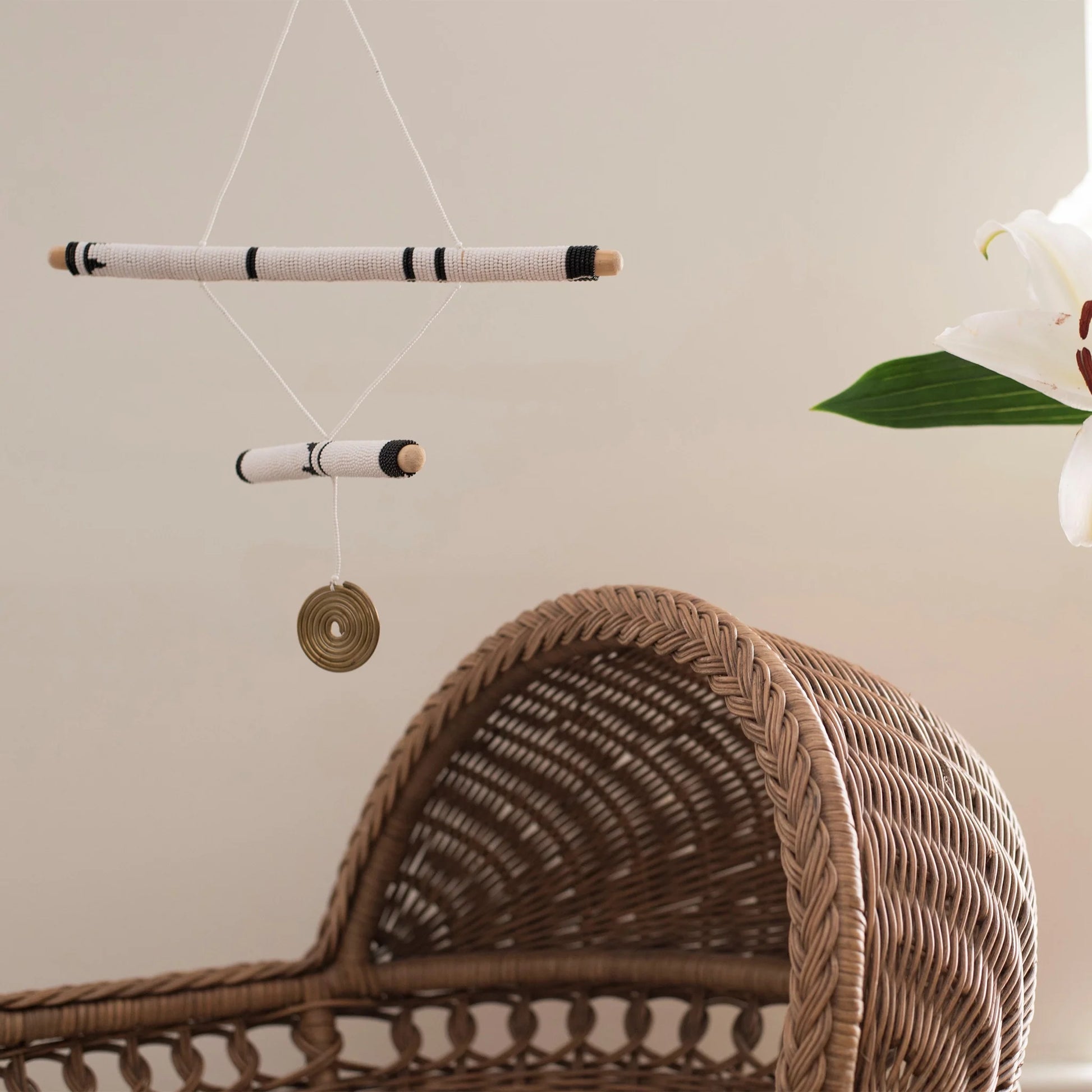 hanging mobile art