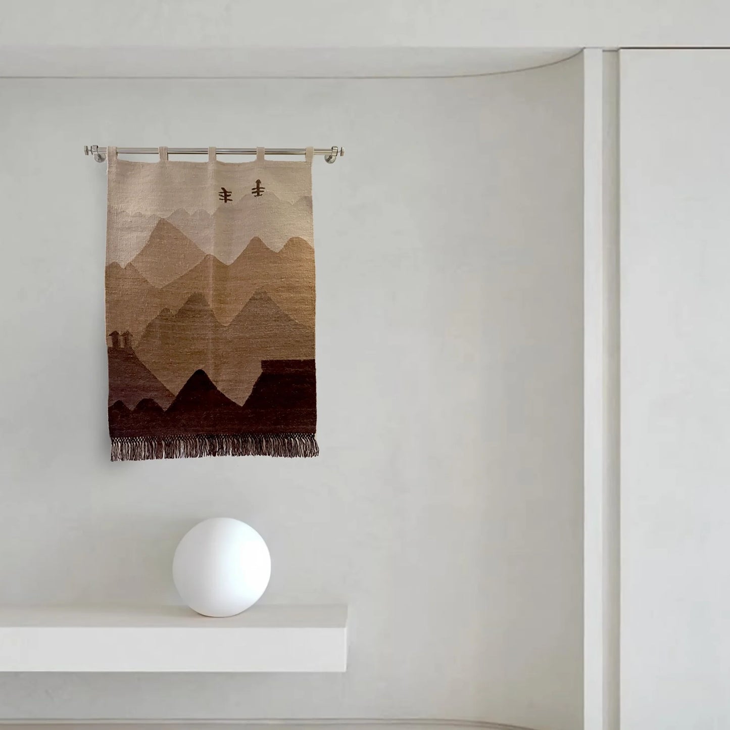 hanging tapestry