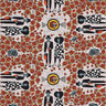 Malick Natural Boho Upholstery Fabric (5 Yards)