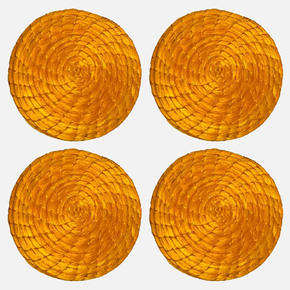Mango Yellow Cool Coasters 4 Set