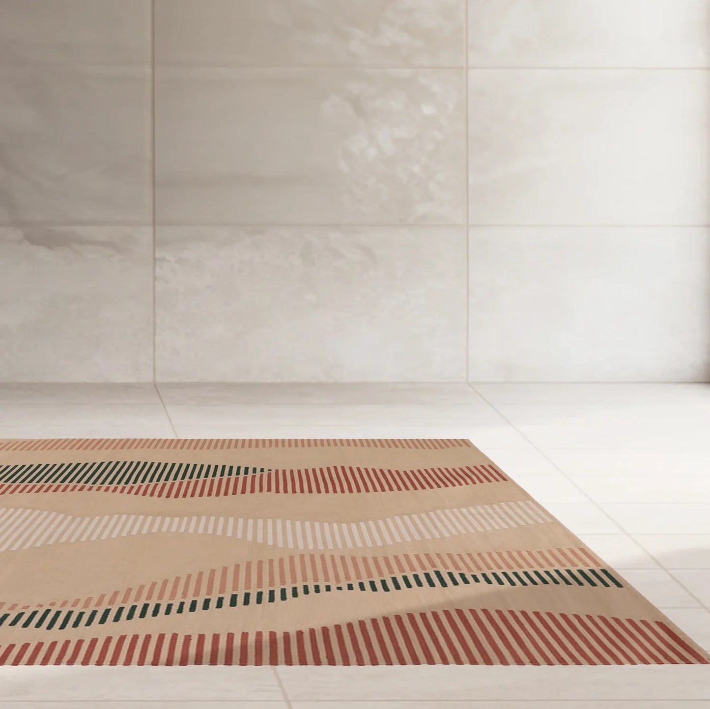 mid century rug