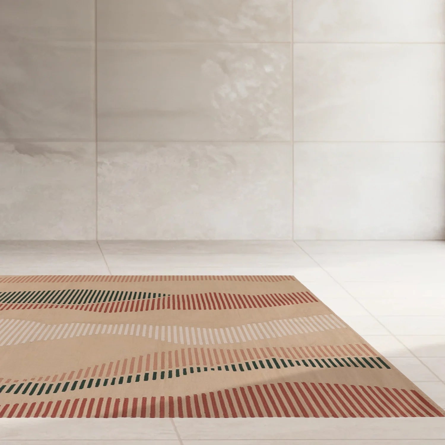 mid century rug